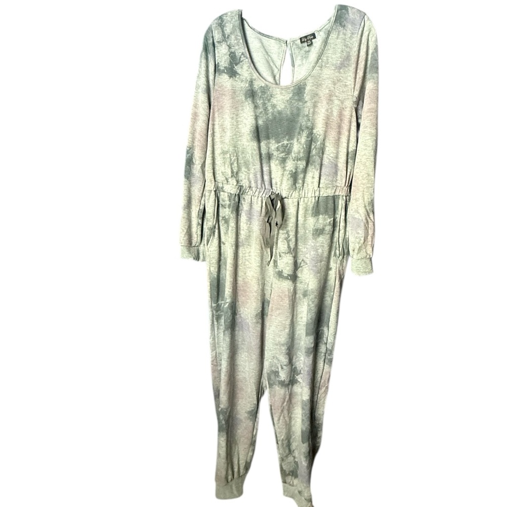 Lily Rose Long Sleeve Jumpsuit XXL NWOT